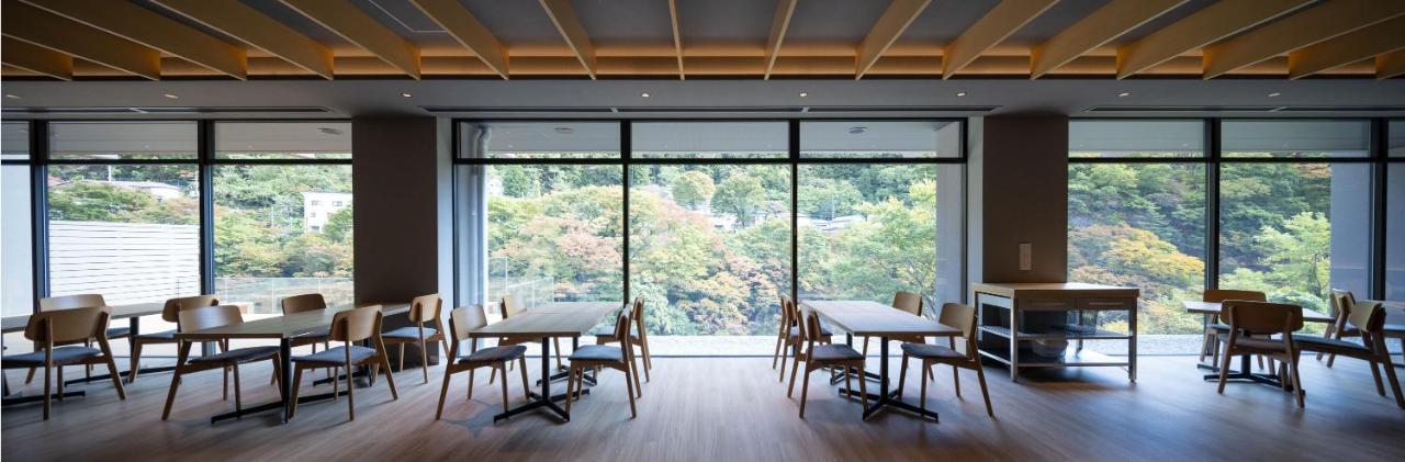 Minakami Onsen Aratashi Minakami Hotel Exterior foto