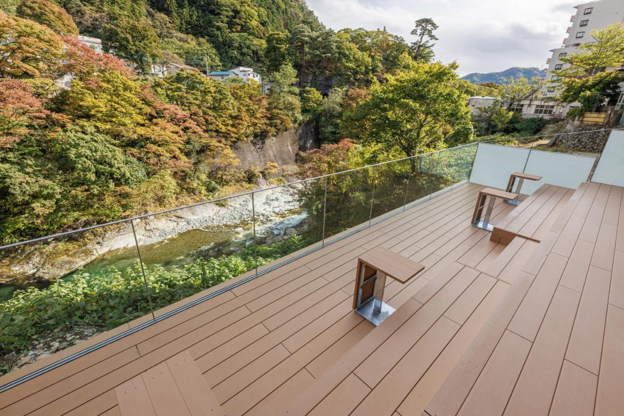 Minakami Onsen Aratashi Minakami Hotel Exterior foto
